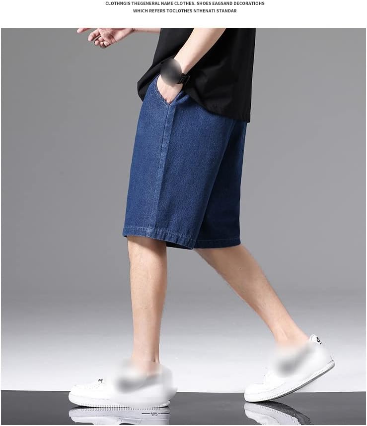 CCHIHD Ljetne tanke kratke hlače Slim Fit Korejski stil kratke hlače Hlače Mladi Sloke hlače