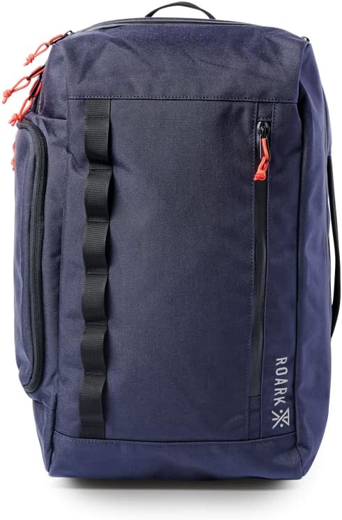 Rook 3-dnevni fixer 35 L ruksak, višednevni putnik sa zaslonom sa skladištem laptopa, plava