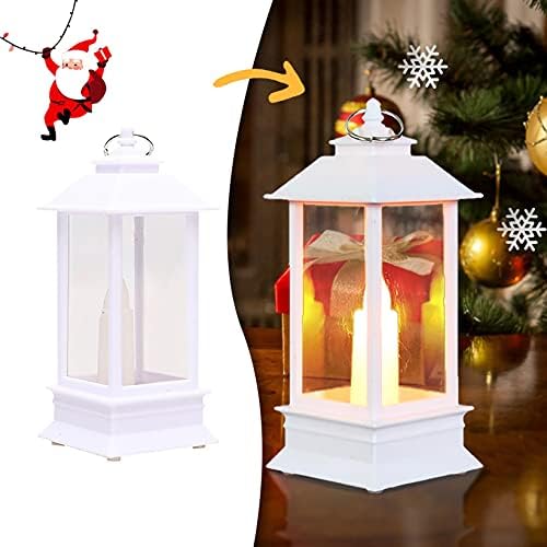 Božić svijeće led Božić ukrasi ukrasi Božić svjetla Božić lampioni dekorativni za Home Decor Holiday