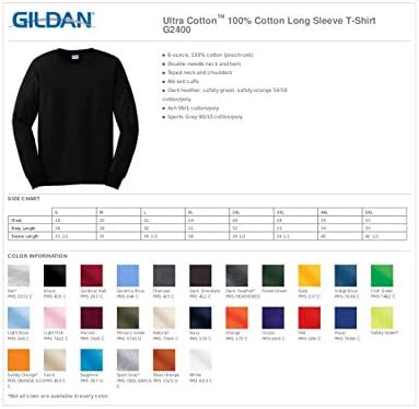 Gildan muške ultra dugih rukava manžetna manžeta
