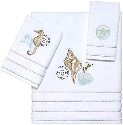 Avanti posteljina - ručni ručnik, mekani i upijajući pamučni ručnik, bijeli