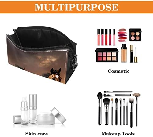 Toaletska torba Putna torba, Vodootporna šminka Kozmetička torba Organizator za dodatnu opremu, životinjski