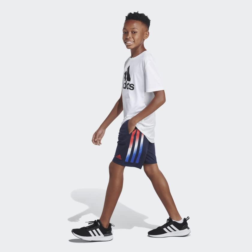 Adidas Boys 'Aeroredijski elastični pojas Classic 3s kratak