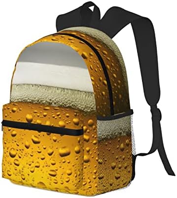 Moliae Beer Pozadina Ispiši vodootporne visoke školske torbe za dječake, putničke ruksack