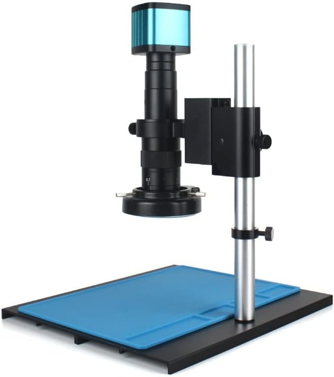 Mikroskop dodaci komplet 48MP 4K 2K 1080p HDMI USB elektronski digitalni video mikroskop kamera 10-300x