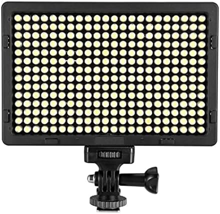 PDGJG LED svijetlo 5500K zatamnjeno na video svjetlu kamere za digitalne SLR fotoaparate sa 4400mAh baterije i punjačem