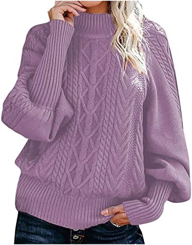 Ženska džemper za posade sa punim rukavima u futrolu za dugih rukava, pulover Dukseri 2022 Jesen zimski skakač