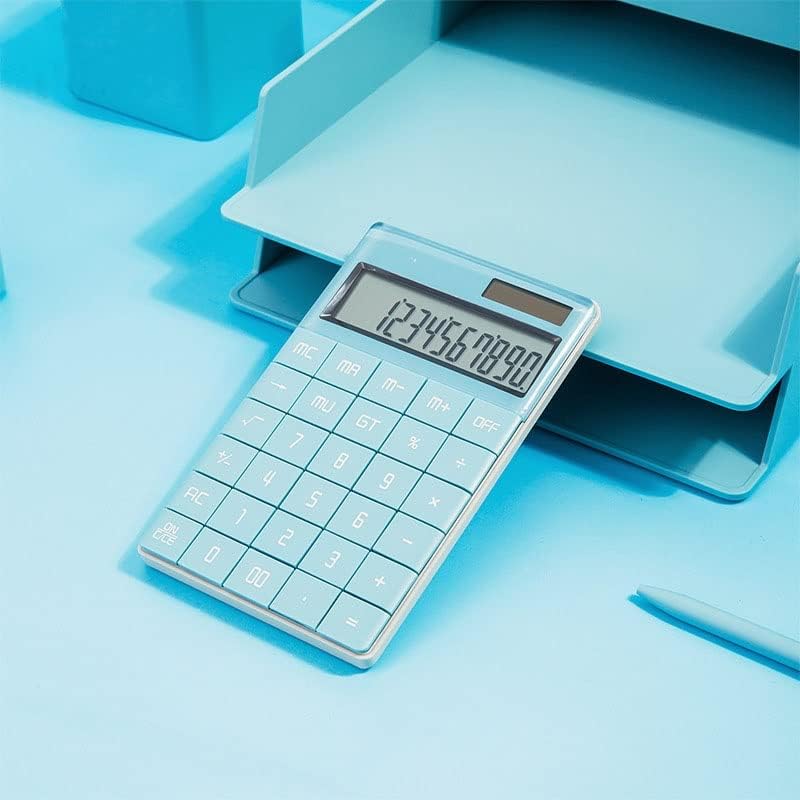 XWWDP kalkulator 12-znamenkasti prikaz Veliki dugme Kalkulator za financijski uredski kancelat Veliki ekran