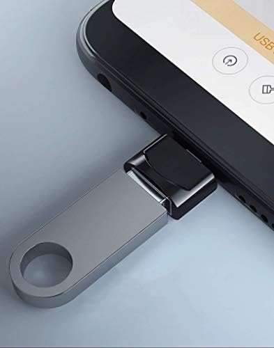 USB-C ženka u muški adapter kompatibilan sa vašim Samsung Galaxy Z Flip OTG sa punjačem tipa