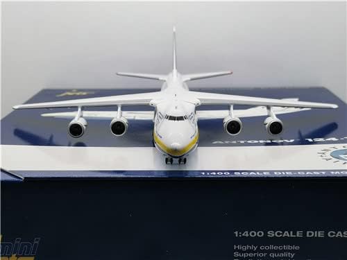 Geminijec Antonov AN-124 An-124 veliki transportni avion UR-82027 1/400 Diecast avion unaprijed