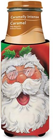 Caroline's byolly Santa Claus Ultra Hugger za tanke limenke, može hladnije rukav zagrliti stroj