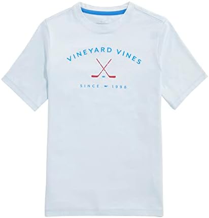 vineyard vines Boys ' Hockey Sticks kratki rukav Harbor Performance Tee