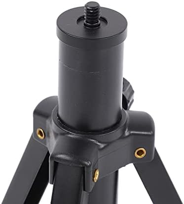 Telefonski stativ, proširivi prijenosni Crni stalak za stativ od 3 kg za prijenos uživo za Selfie
