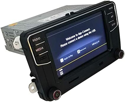 Scumaxcon 6.5 Auto radiote stereo oem MIB2 RCD360 RCD330 Carplay Bluetooth RVC SD-kartica dodirni ekran