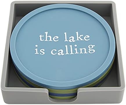 Blato Pie Lake Silicone Coaster set, jezero, više, 4,25 | 4 dia
