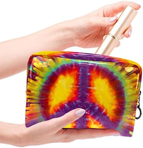 Vodootporna torba za šminke, šminka, putni kozmetički organizator za žene i djevojke, umjetnički 3D mirovni