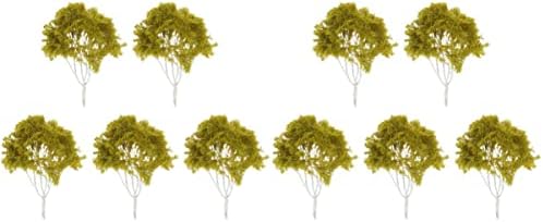 Homoyoyo 10 kom projekti drveće modeli biljke Home Diorama dekor stoji drvo za mikro biljke dekoracije