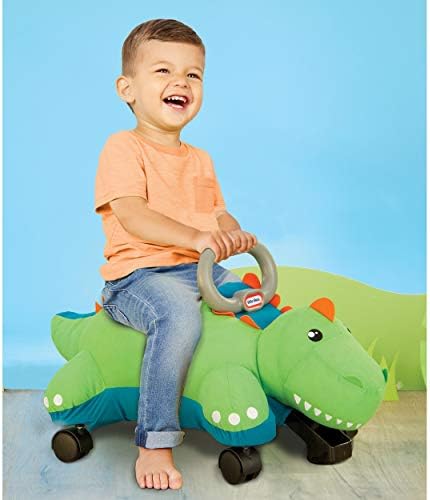 Mali tikes Dino Jastuk Racer, Meka plišana igračka za djecu u dobi od 1,5 godina i više