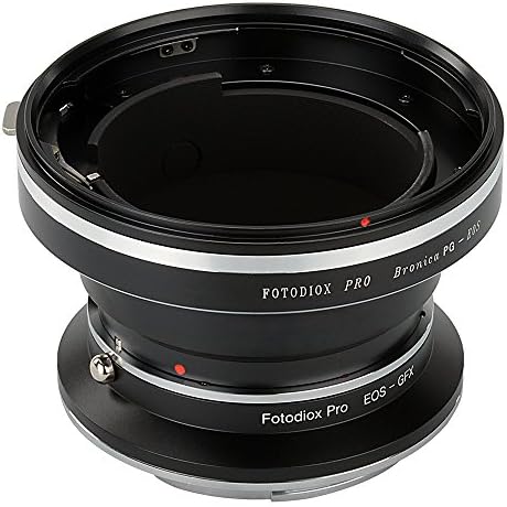 Fotodiox Pro objektiv komplet kompatibilan sa Bronicom PG sočivima u Fujifilm GFX G-Mount kamere