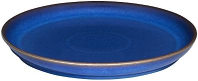 Denby Imperial Blue 2 komada Coupe Plate za večeru