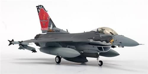 Jc Wings Lockheed F-16C Fighting Falcon USAF 115th FW WI ANG, 86-0243, Truax Field ANGB, WI, 70th Anniversary 2018 1/72 Diecast avion unaprijed izgrađen Model
