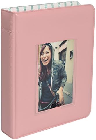 Zink Polaroid 64-džepni album sa Flum W / Window Cover za 2x3 foto papir - ružičasta