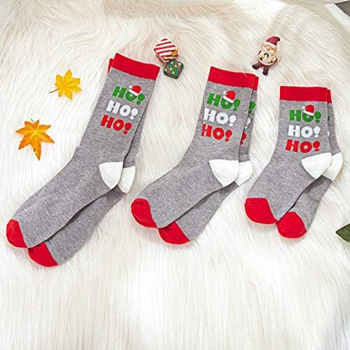 Čarape za žene kompresije za djecu / odrasle 1pair udobne čarape čarapa Božić Vintage čarape bijele