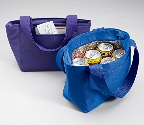 Caroline's Treasures LH9362BU-8808 plava australijska torba za ručak za stočne pse, izolovana kutija za ručak za višekratnu upotrebu za kancelarijski rad škola Picnic Beach,