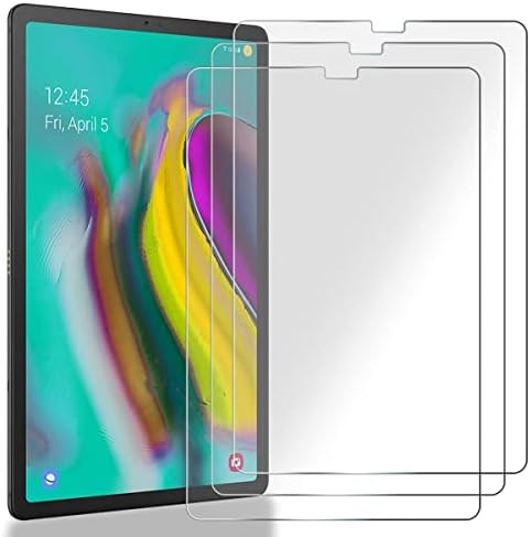 Vatkyc Galaxy Tab S5e zaštita ekrana, Zaštita ekrana za Samsung Galaxy Tab S5e / Tab S6 10,5 inča, Ultra-tanka Anti-ogrebotina Clear HD 9h zaštitni Film od kaljenog stakla od tvrdoće