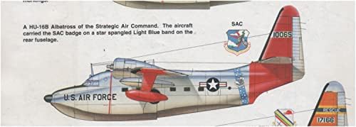 モデルズビット modeli bit mvs72038 1/72 američki avion za spašavanje Grumman hu-16B Albatros, plastični