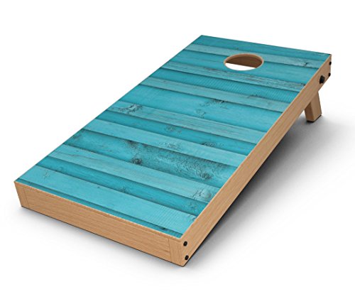 Dizajn Skinz Drvena koža set za kumovac - Potpis plave daske za drvo