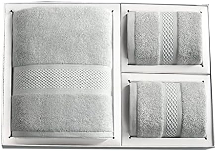 BKDFD poklon kutija ručnik za kupanje Trodijelni pamučni usisni ručnik za kupanje