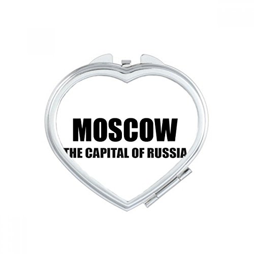 Moskva Glavni grad Russia Serbor Mirror Travel Povećavanje prijenosne ručne džepne šminke