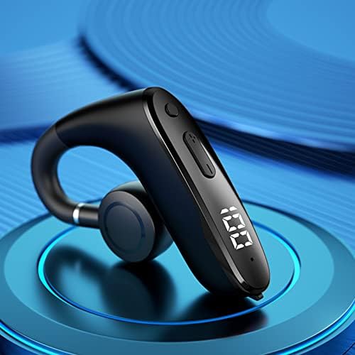 XUNION Single EAR bežične Bluetooth slušalice Bluetooth 5.2 LED displej kondukcija Stereo slušalice Sportski pokretači ušima za uši
