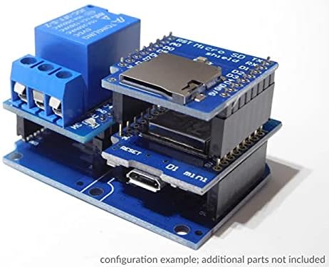 Kanaduino Wemos D1 mini kompatibilan Micro SD kartični štit
