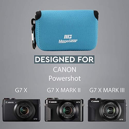 Megagear ultra lagana neoprenska Kamera kompatibilna sa Canon PowerShot G7 X Mark III, G7 X Mark II