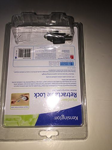 Kensington Microsaver uvlačenje prijenosni notebook Lock & amp ;kabl/sigurnosni uređaj za Mac