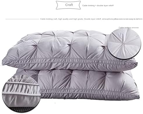 Kval pamučni poliesterski vlakno jastuk od mekog i udobnog spavanja posteljina jastuk jastuk od jastuka od