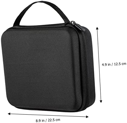 SOLUSTRE torba za kameru Tote Bag dodatna oprema putna torba za nošenje za kameru putni kontejner torba za skladištenje kamere Organizator kamere torba za skladištenje torba za nošenje za kameru X2 kompleti najlon