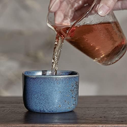 Tea Ware Teacup Jun Porculanski Set za čaj šolja lična šoljica za čaj za ličnu upotrebu peć se menja u bogate