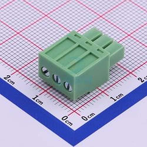 5 kom 3,81 mm Broj reda: 1 Red broj: 3 tip bloka za podizanje/PA66 / bakar/180°horizontalni ulazni priključni