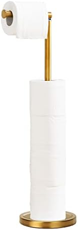 Stalak za držač toaletnog papira, Samostojeći stalak za držač toaletnog papira sa rezervom za još