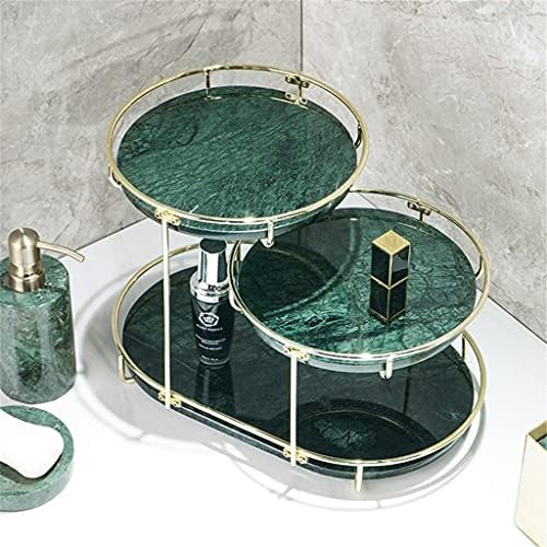 KFJBX Početna kupaonica Robe kupaonica WC vanity tablica Top višeslojni mramorni kozmetički pribor za ukrašavanje kutija