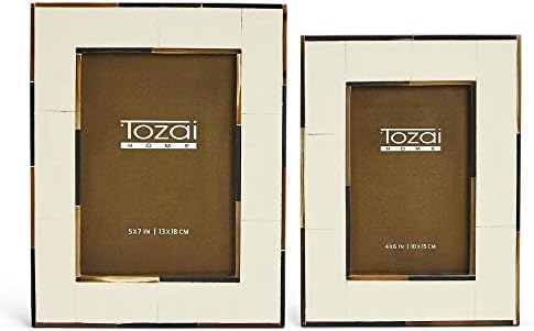 Dva kompanija Tozai Milano Set od 2 okvira za fotografije sa rogom