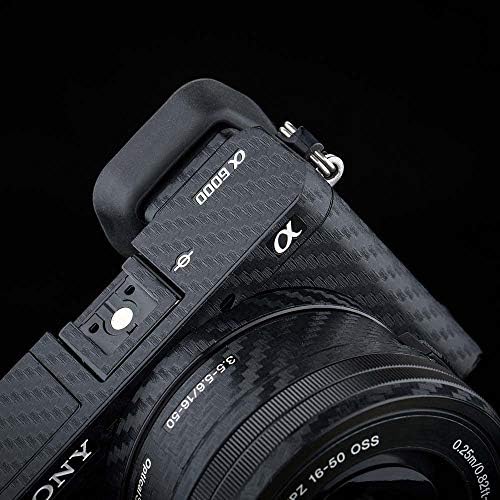 Kiorafoto Anti-oštar kamere za nošenje karoserije za zaštitu kože za Sony Alpha A6000 sa zaštitnim
