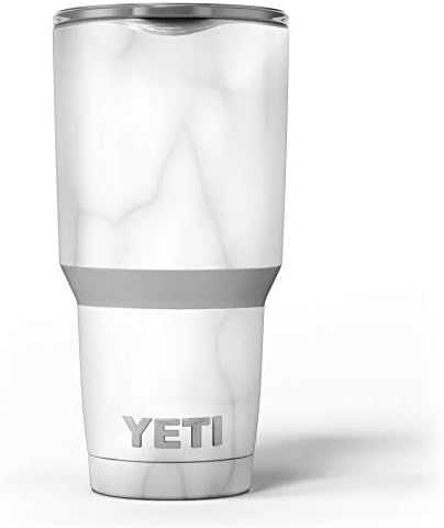 Dizajn Skinz Slate mramorna površina V60 - kožna naljepnica Vinil omot Kompatibilan je s Yeti Rambler Cooler