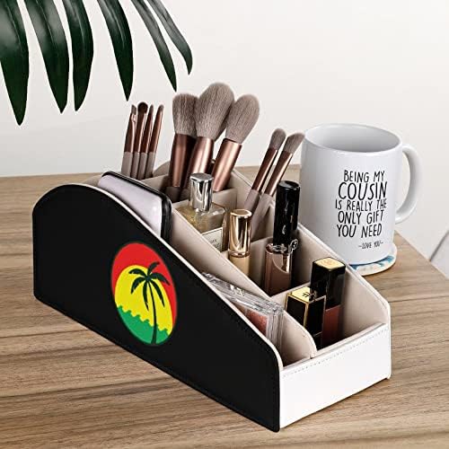 Palme na Jamajci držači za daljinsko upravljanje za Tv kutija za olovku olovka za odlaganje stola sa 6 odjeljkom