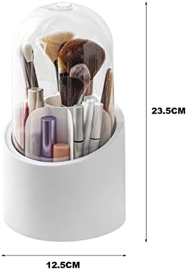 Gencam HAMUP četkica, četkica za šminkanje Organizator sa poklopcem, nosioci kozmetike za tanity Desktop kupaonica