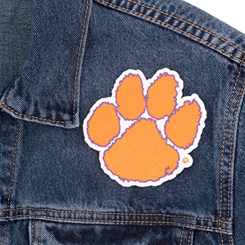 Clemson Sveučilište za patch TIGERS vezene mrlje Applique Sew ili gvožđe na jaknu Blazer jakne