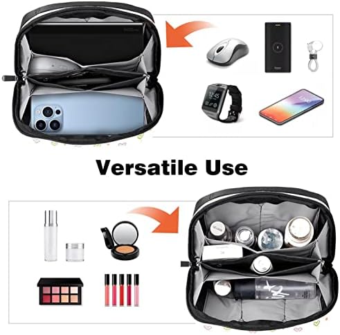 Prijenosni elektronski Organizator torbica Torbe srce Pattern putni kabl torba za skladištenje tvrdih diskova, USB, SD kartica, punjač, Power Bank, slušalice